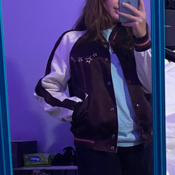 Reversible Coach bomber jacket - Picture 2 of 5